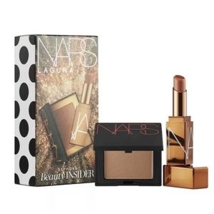 NARS Laguna Bronzing Powder and Afterglow Lip Balm Travel Set VIP Gift New